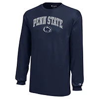 Champion de la jeunesse Penn State Nittany Lions Arch Over Logo T-shirt à manches longues