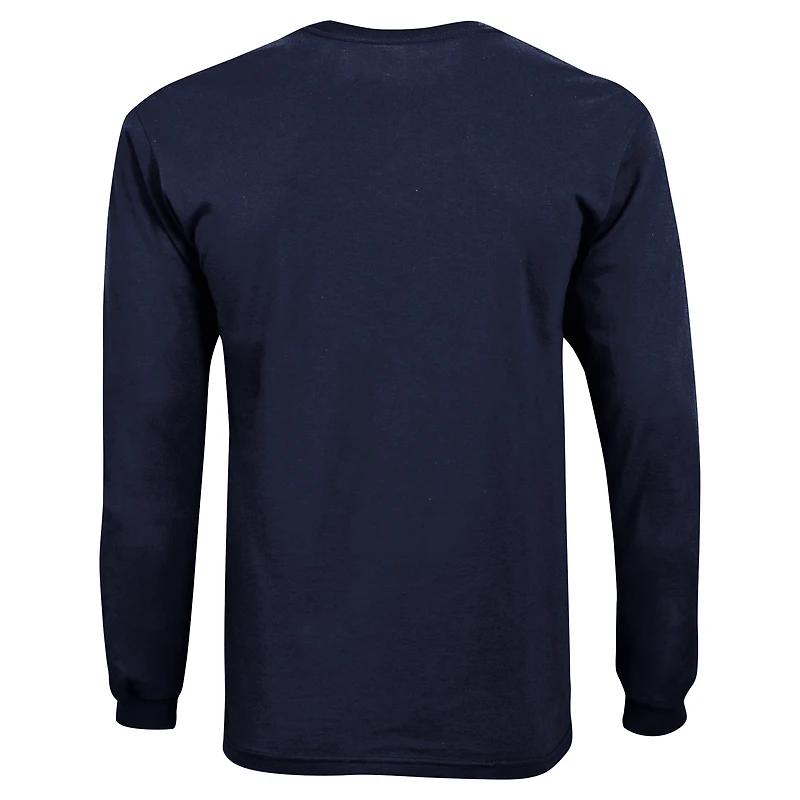Youth Champion Navy Penn State Nittany Lions Arch Over Logo Long Sleeve T-Shirt