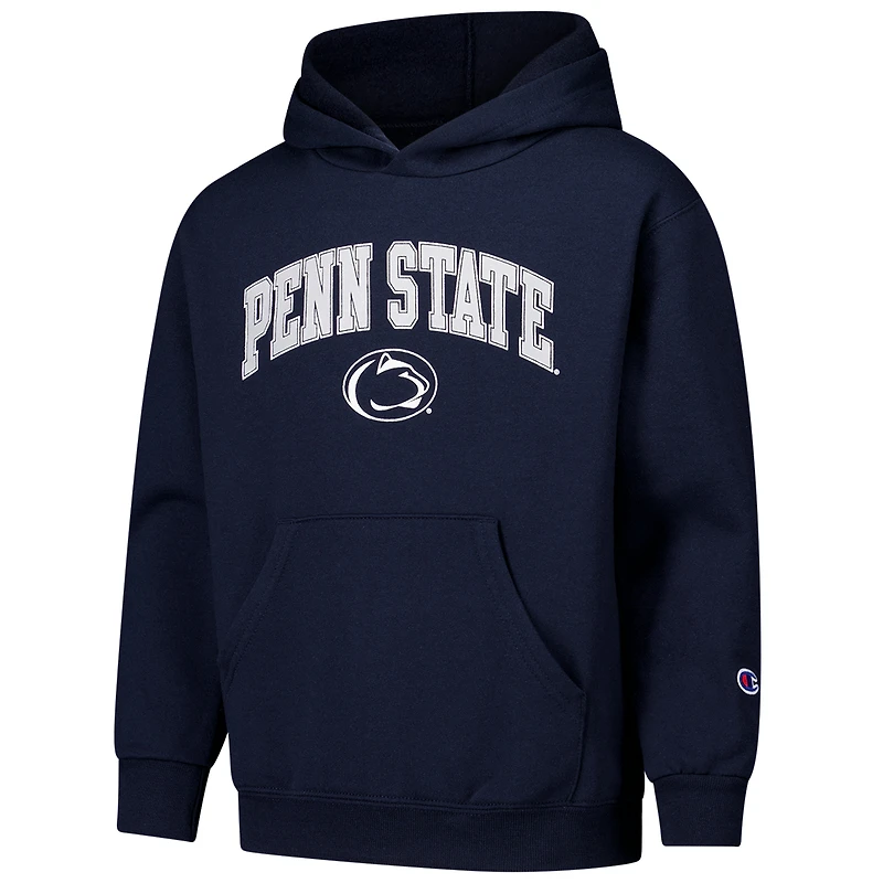 Youth Champion Navy Penn State Nittany Lions Campus Pullover Hoodie