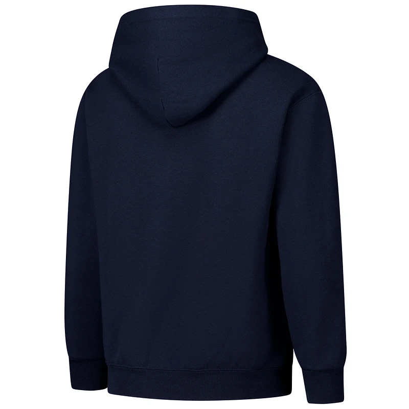Youth Champion Navy Penn State Nittany Lions Campus Pullover Hoodie
