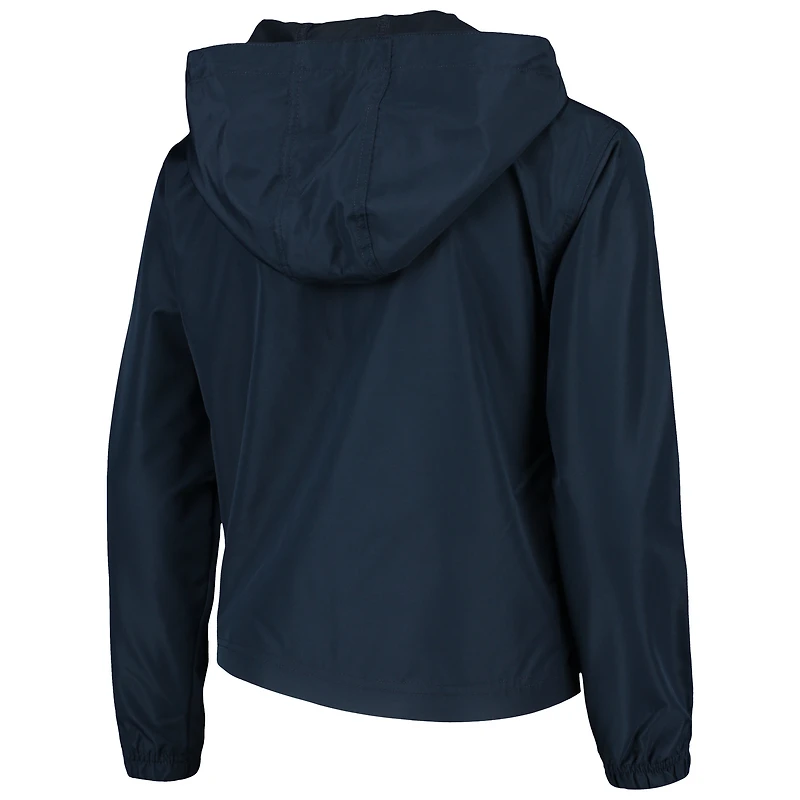 Youth Champion Navy Penn State Nittany Lions Pack & Go Windbreaker Jacket