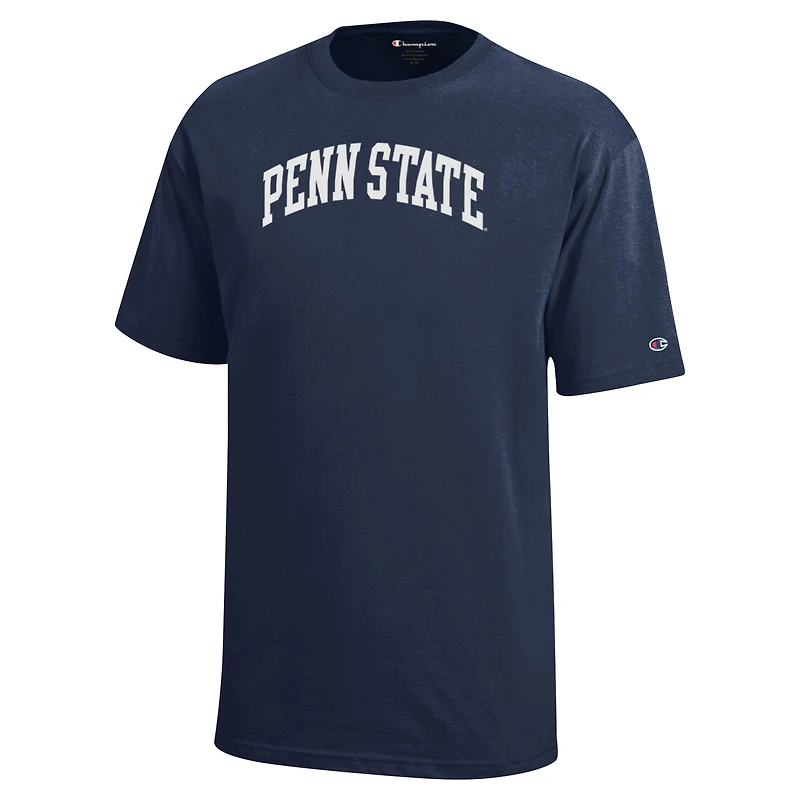 T-shirt Arch de l'équipe Penn State Nittany Lions, champion des jeunes, bleu marine