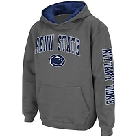 Sweat à capuche 2 coups pour jeunes Colosseum White Penn State Nittany Lions