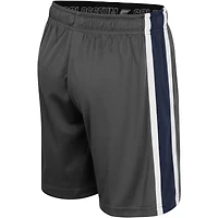 Short Ripple Nittany Lions de Penn State pour jeunes Colosseum Charcoal