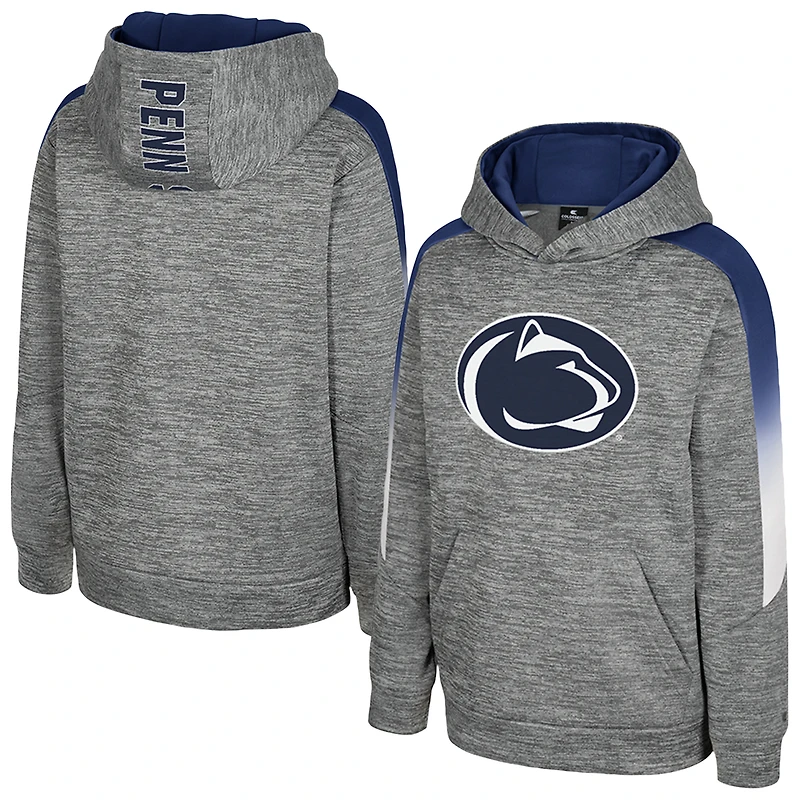 Sweat à capuche gris pour jeunes Colosseum Penn State Nittany Lions The Gang