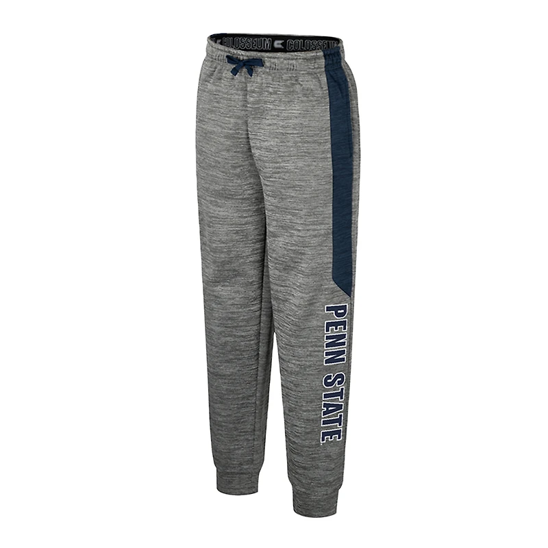 Youth Colosseum Heather Gray Penn State Nittany Lions Fleece Pants