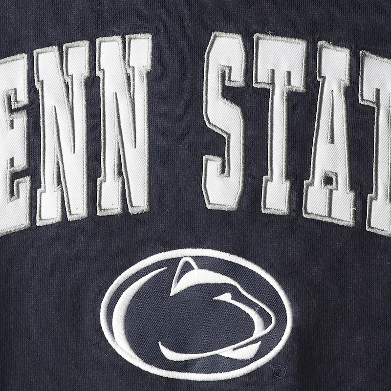 Youth Colosseum  White Penn State Nittany Lions 2-Hit Pullover Hoodie