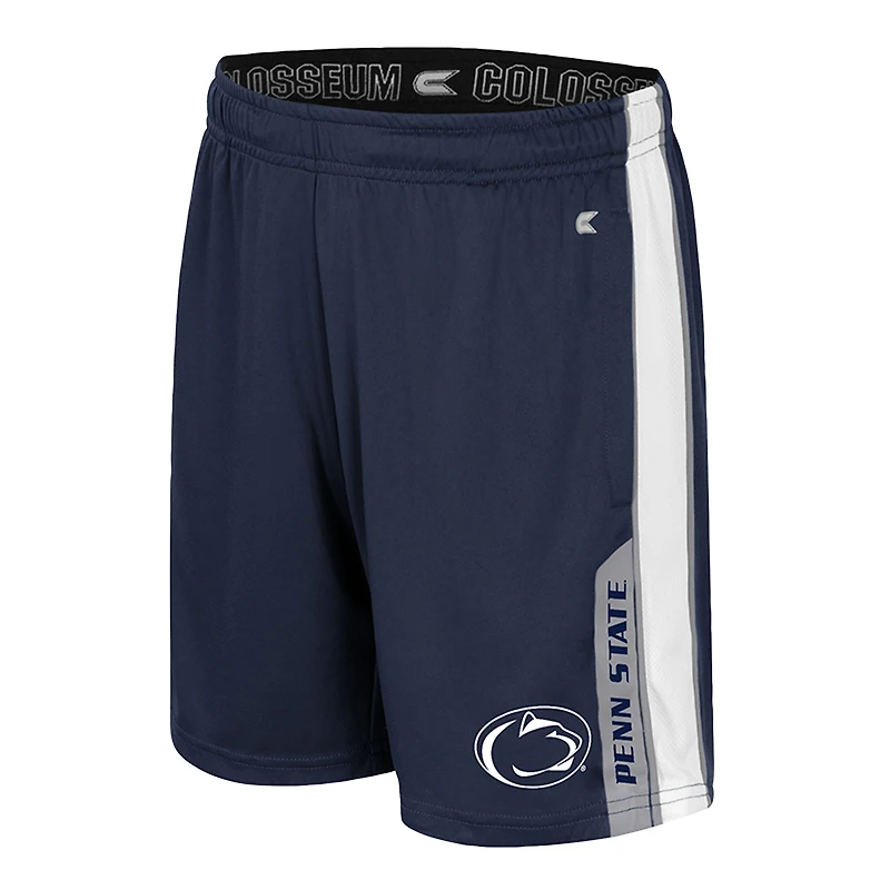 Short Gumbaldia bleu marine pour jeunes Colosseum Penn State Nittany Lions