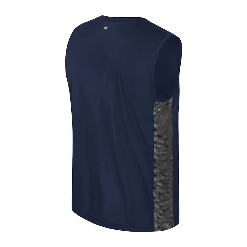 Youth Colosseum Navy Penn State Nittany Lions Smak Talk Sleeveless T-Shirt