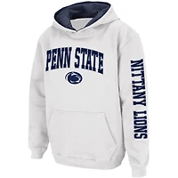 Youth Colosseum  White Penn State Nittany Lions 2-Hit Pullover Hoodie