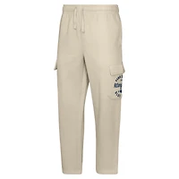 Pantalon de survêtement en polaire All Around The World couleur crème pour jeunes Penn State Nittany Lions