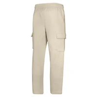 Pantalon de survêtement en polaire All Around The World couleur crème pour jeunes Penn State Nittany Lions