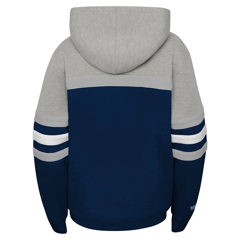 Sweat à capuche bleu marine Mitchell & Ness Penn State Nittany Lions Head Coach pour jeunes