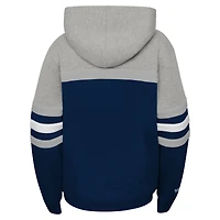 Sweat à capuche bleu marine Mitchell & Ness Penn State Nittany Lions Head Coach pour jeunes