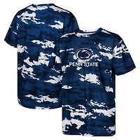 T-shirt sublimé bleu marine Penn State Nittany Lions Scrimmage pour jeunes