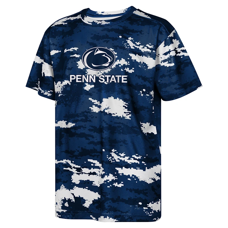 T-shirt sublimé bleu marine Penn State Nittany Lions Scrimmage pour jeunes