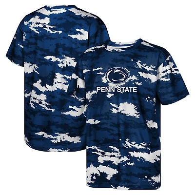Youth Navy Penn State Nittany Lions Scrimmage Sublimated T-Shirt