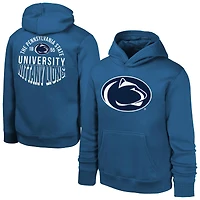 Sweat à capuche en polaire bleu marine Penn State Nittany Lions Team Banner pour jeunes