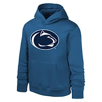 Sweat à capuche en polaire bleu marine Penn State Nittany Lions Team Banner pour jeunes
