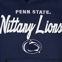 Youth Navy Penn State Nittany Lions The Champ Is Here Pullover Hoodie