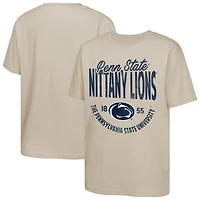 T-shirt Flash d'information Tan Penn State Nittany Lions pour jeunes