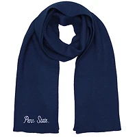 ZooZatz Navy Penn State Nittany Lions Fashion Knit Scarf