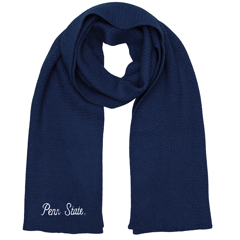 ZooZatz Navy Penn State Nittany Lions Fashion Knit Scarf