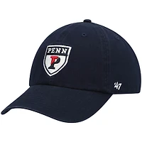 Men's '47 Navy Pennsylvania Quakers Clean Up Adjustable Hat