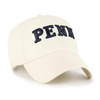 Men's '47 Sand Pennsylvania Quakers Clean Up Adjustable Hat