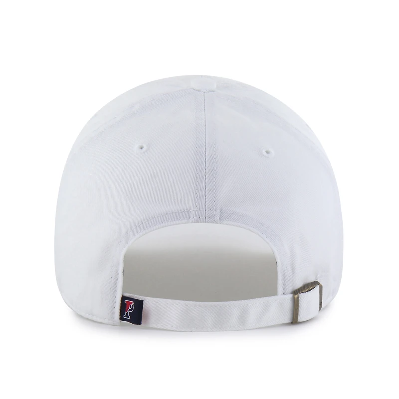 Men's '47 White Pennsylvania Quakers Clean Up Adjustable Hat