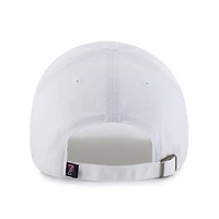 Men's '47 White Pennsylvania Quakers Clean Up Adjustable Hat