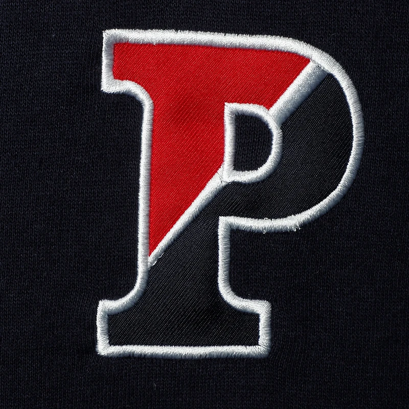 Sweat-shirt Colosseum Navy Pennsylvania Quakers Arch & Logo Crew Neck pour homme