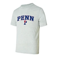 Men's Concepts Sport Pennsylvania Quakers T-Shirt & Pants Sleep Set