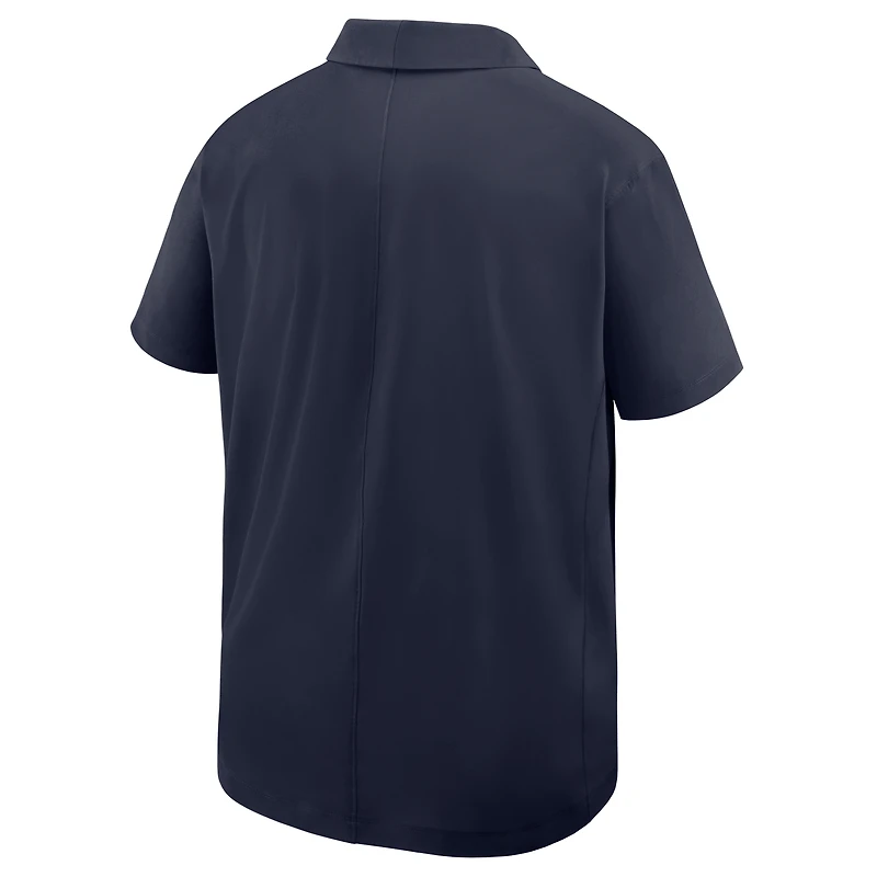 Men's Nike Navy Pennsylvania Quakers 2025 Sideline Polo