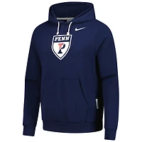 Men's Nike Navy Pennsylvania Quakers 2025 Sideline Standard Issue Dri-FIT Hoodie