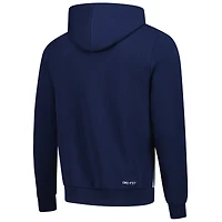 Men's Nike Navy Pennsylvania Quakers 2025 Sideline Standard Issue Dri-FIT Hoodie