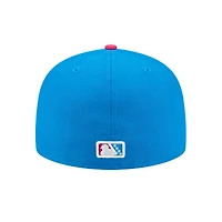 Men's New Era  Blue Pensacola Wahoos Theme Nights 59FIFTY Fitted Hat