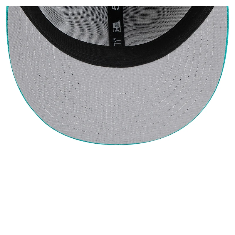 Men's New Era Tan Pensacola Blue Wahoos Copa de la Diversión 59FIFTY Fitted Hat