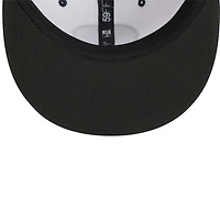 Men's New Era White Pensacola Blue Wahoos Theme Nights Seagulls  59FIFTY Fitted Hat