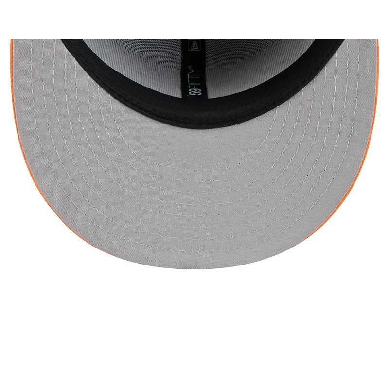 Casquette ajustée 59FIFTY bleu marine New Era pour homme, thème Peoria Chiefs