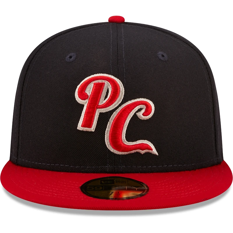 Men's New Era Navy Peoria Chiefs Authentic Collection 59FIFTY Fitted Hat