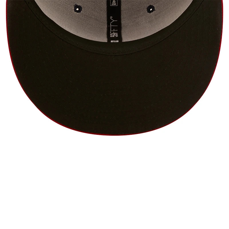 NWE PCHIEF NAVY ALT MIB AUTHENTIC COLLECTION 59FIFTY HATMENHIC