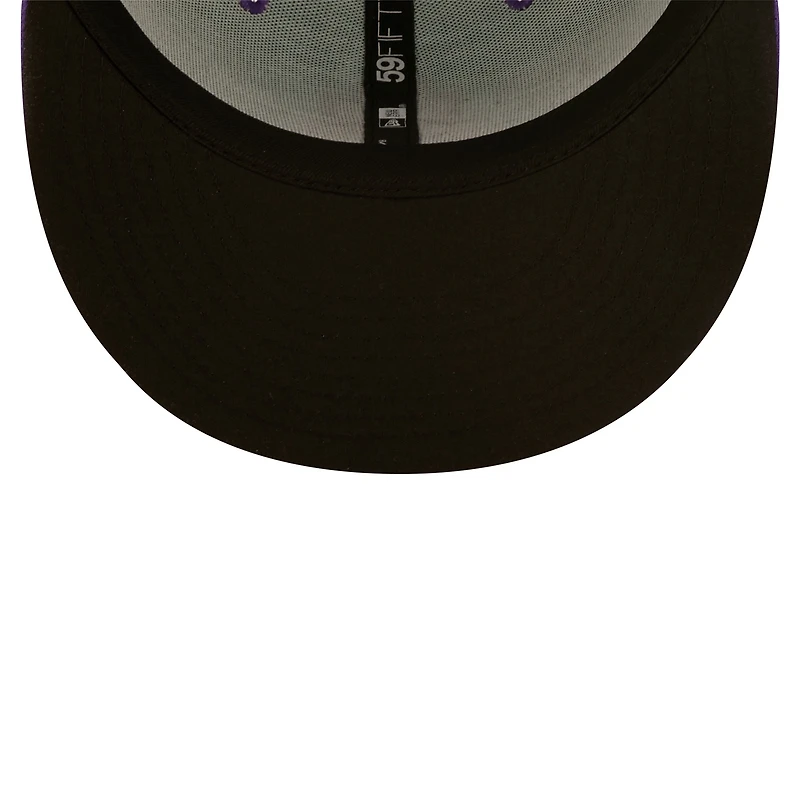 Casquette ajustée New Era Turquoise/Violet Peoria en el Río Copa De La Diversion 59FIFTY Homme