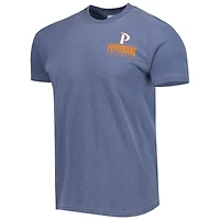 Tee-shirt Homme Bleu Marine Pepperdine Waves Logo Campus Icon
