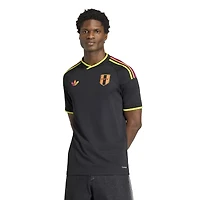 Maillot réplique domicile blanc adidas de l'équipe nationale du Pérou 2026 pour homme
