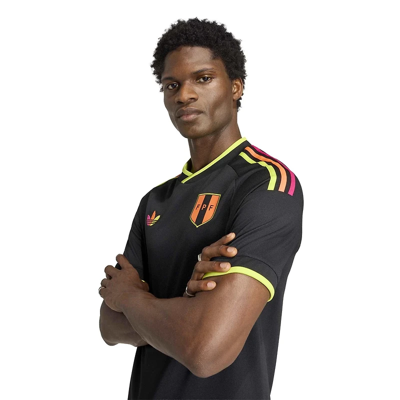 Maillot réplique domicile blanc adidas de l'équipe nationale du Pérou 2026 pour homme