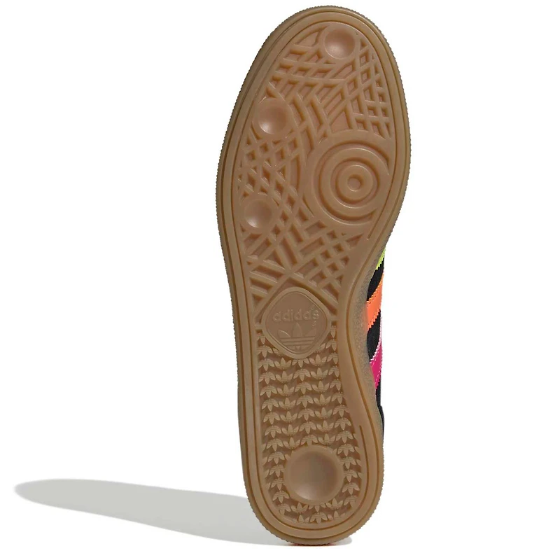 Men's adidas Black Peru National Team Away Handball Spezial Shoes