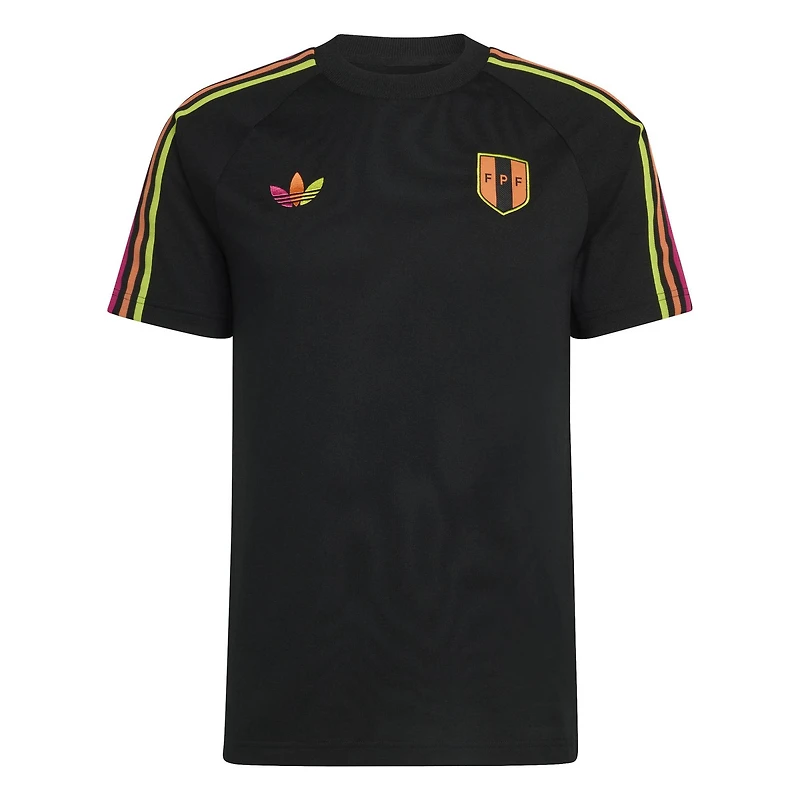 Men's adidas Black Peru National Team Originals T-Shirt