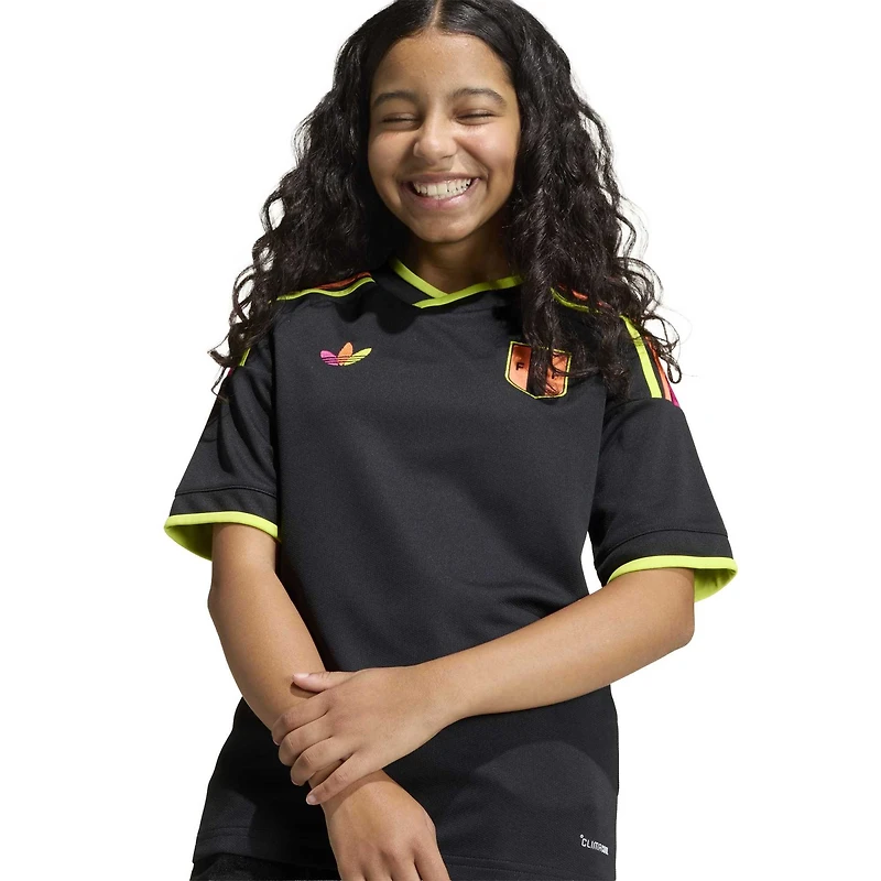 Youth adidas White Peru National Team 2026 Home Replica Jersey