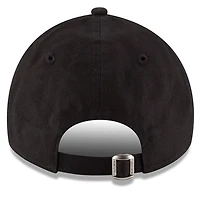 Men's New Era Black Petty GMS Motorsports Enzyme Washed 9TWENTY Adjustable Hat